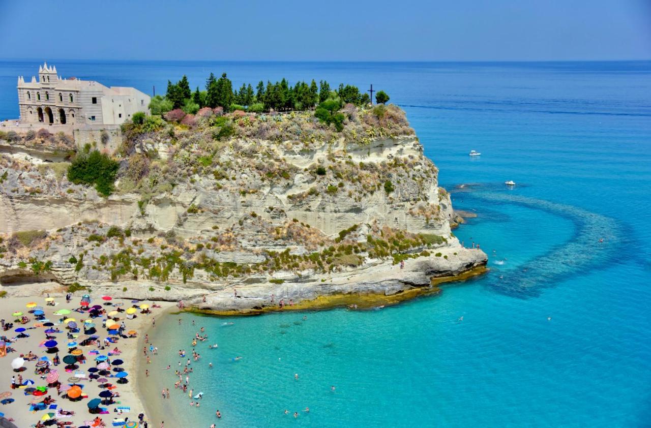 Le Twins -Bed And Breakfast Tropea Exterior foto
