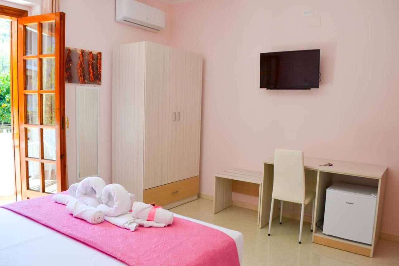 Le Twins -Bed And Breakfast Tropea Exterior foto
