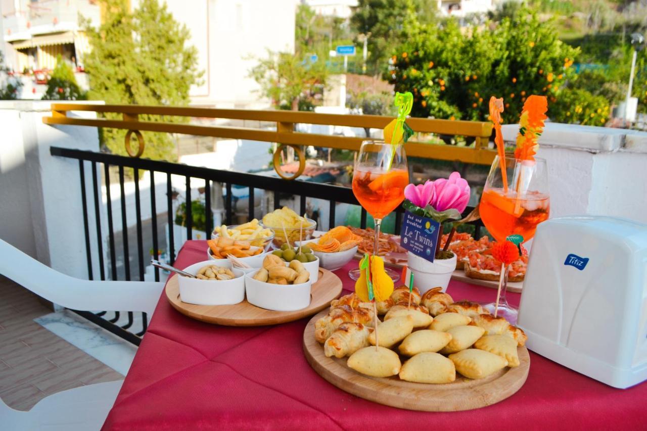 Le Twins -Bed And Breakfast Tropea Exterior foto