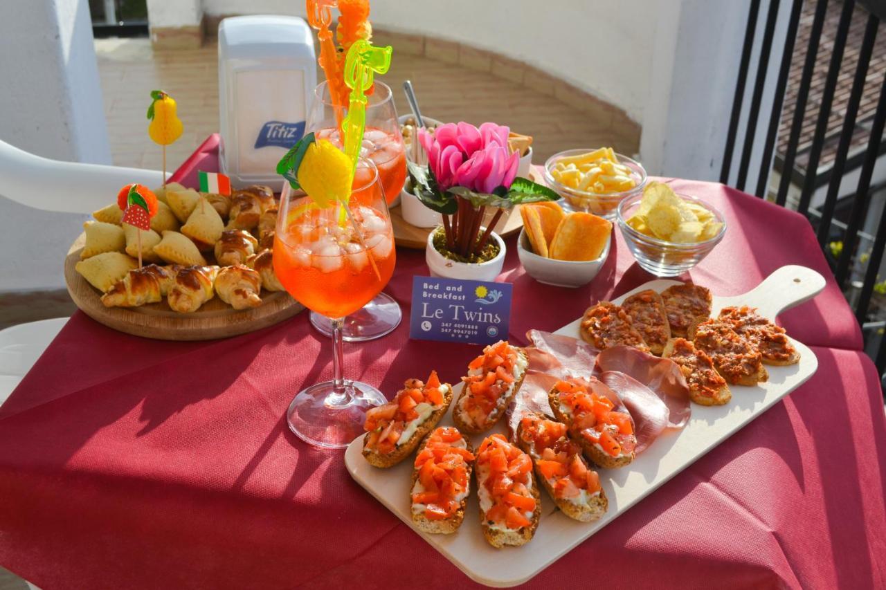 Le Twins -Bed And Breakfast Tropea Exterior foto
