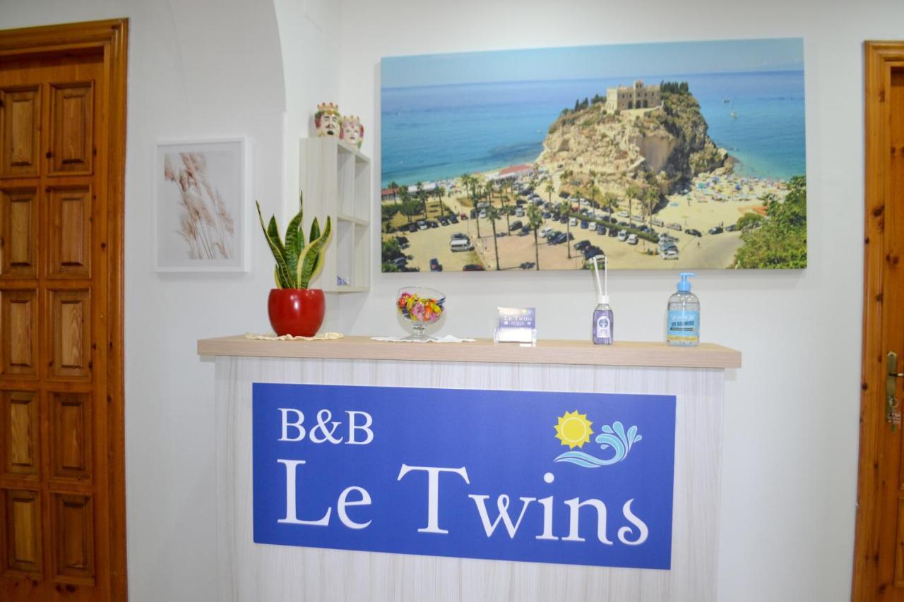 Le Twins -Bed And Breakfast Tropea Exterior foto