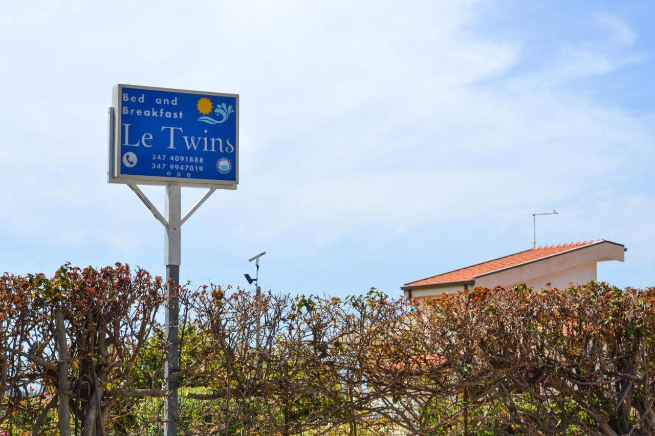 Le Twins -Bed And Breakfast Tropea Exterior foto